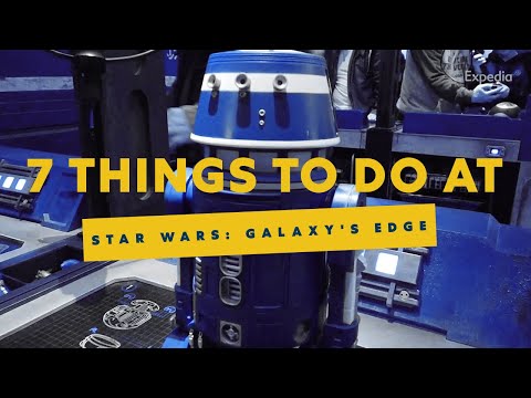 7 Things to Do at Star Wars: Galaxy's Edge | Expedia