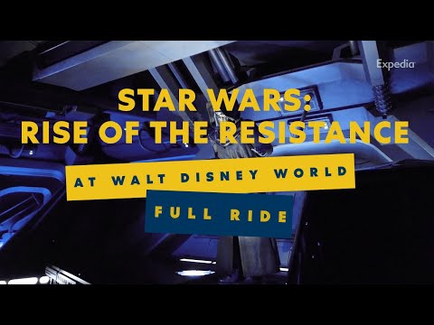 Star Wars: Rise of the Resistance Full Ride at Walt Disney World | Expedia