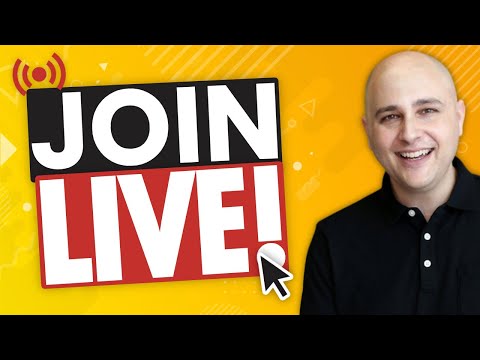 Live Stream Goof … Sorry … Ask Me Anything Live!
