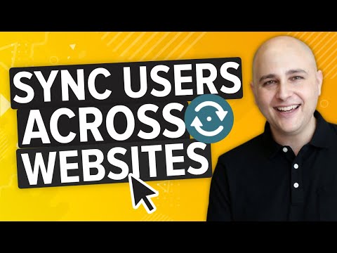 FINALLY: How To Sync User Accounts Across Multiple WordPress Websites – Login Status, Changes [FREE]