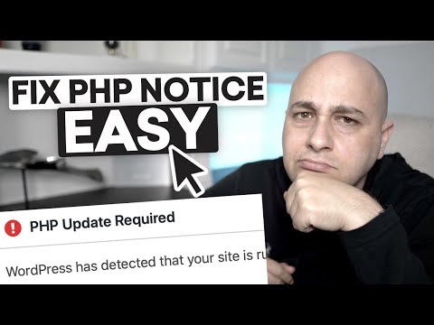 How To Upgrade PHP To Remove PHP Update Required Notice In WordPress