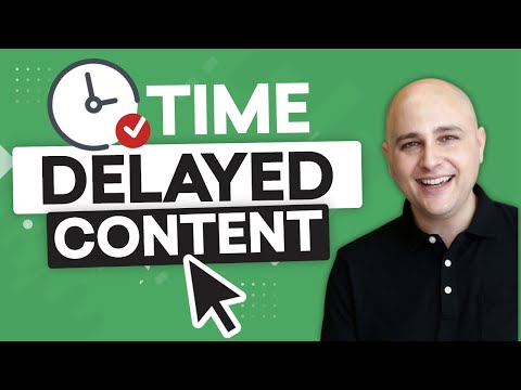 How To Time Delay Elements For Greater Conversions – Elementor, Divi, & Gutenberg For WordPress