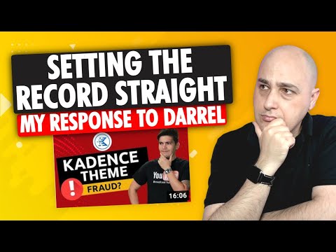 Kadence Theme Review – My Response To Darrel Wilson & Blocksy Theme