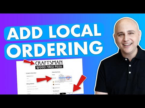 How To Add An Online Ordering System For Restaurants & Local Retail To WordPress Websites