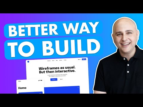 Simple Way To Build Better Websites Faster With Wireframe Templates